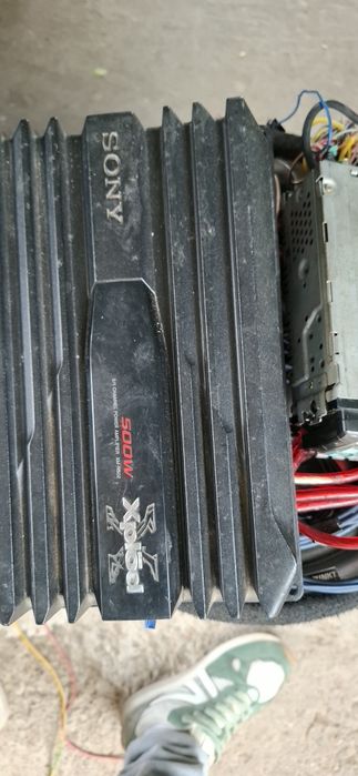 Vând tub bas amplificator casetofon