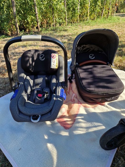 Детска количка Jane 3 в 1 с включени всички аксесоари .