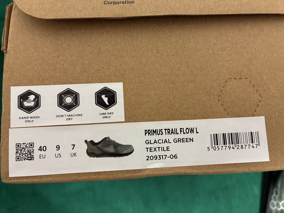 Vivobarefoot Primus Trail Flow marimile 39 si 40