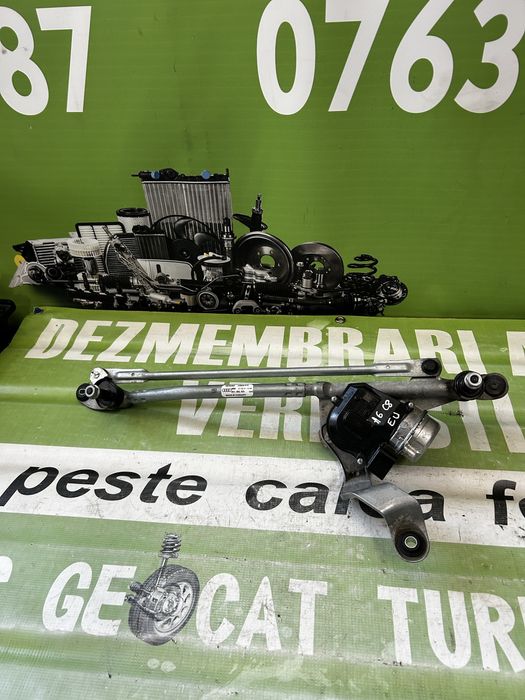 Ansamblu ștergătoare cu motoraș Audi A6 4K C8 volan stânga 2019