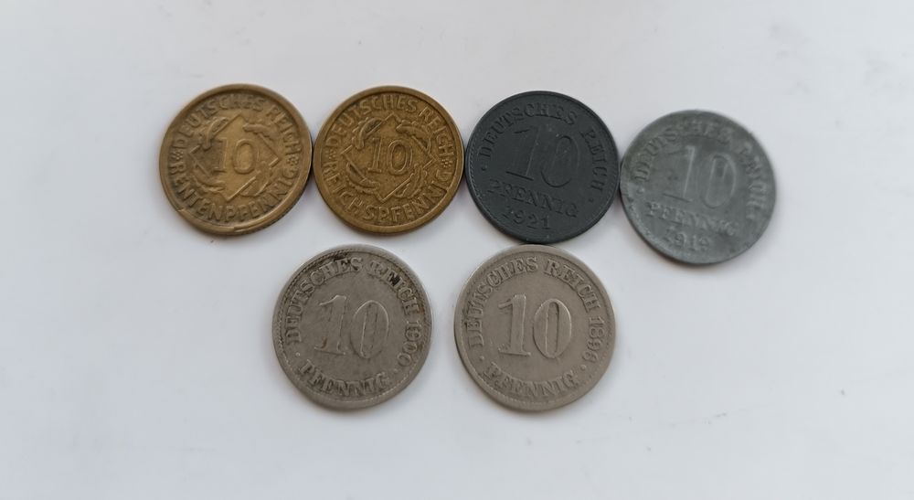 Монета Германии рейх