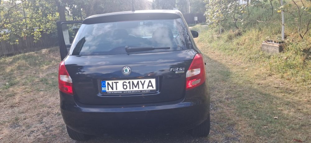 Vand Skoda fabia