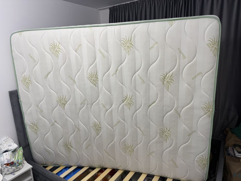 Saltea aloe vera 160x200 14+2 memory