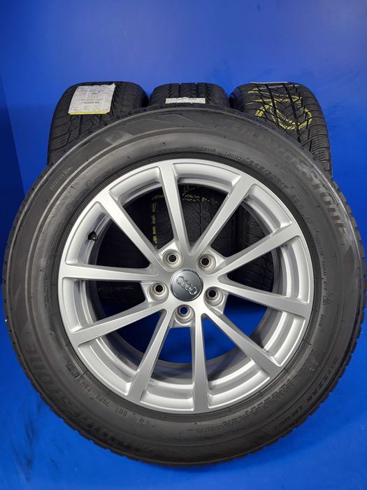Vand roti OE Audi A6 C8-C7 + anvelope m+s iarna foarte bune 225 60 17
