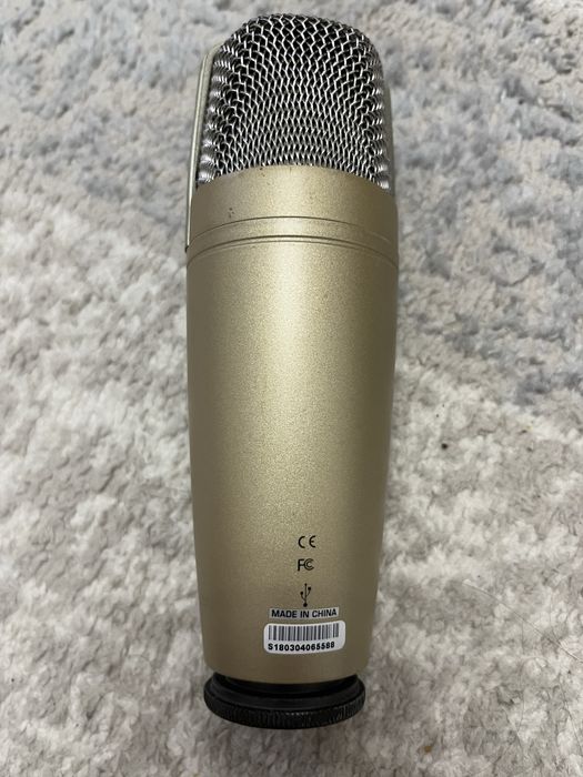 Микрофон behringer c-1u