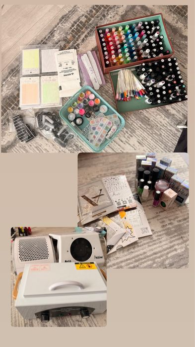 Для мастеров маникюра и ресниц