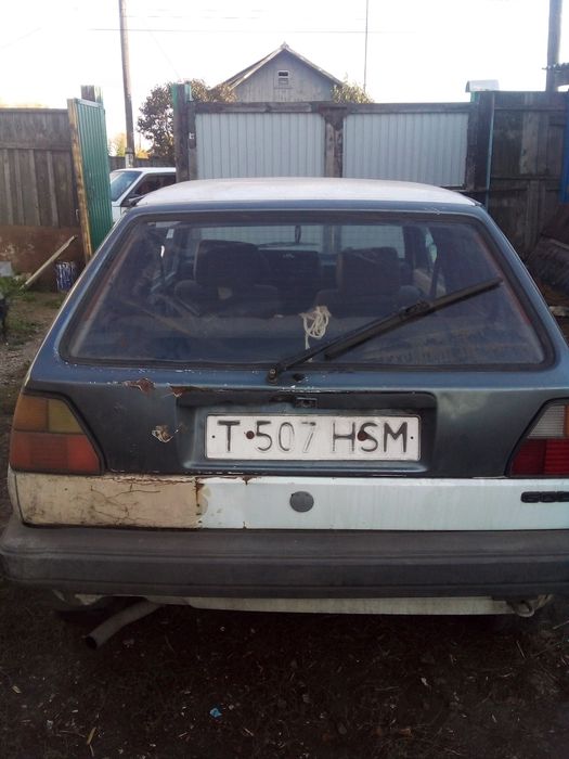 Продам гольф 2 купэ