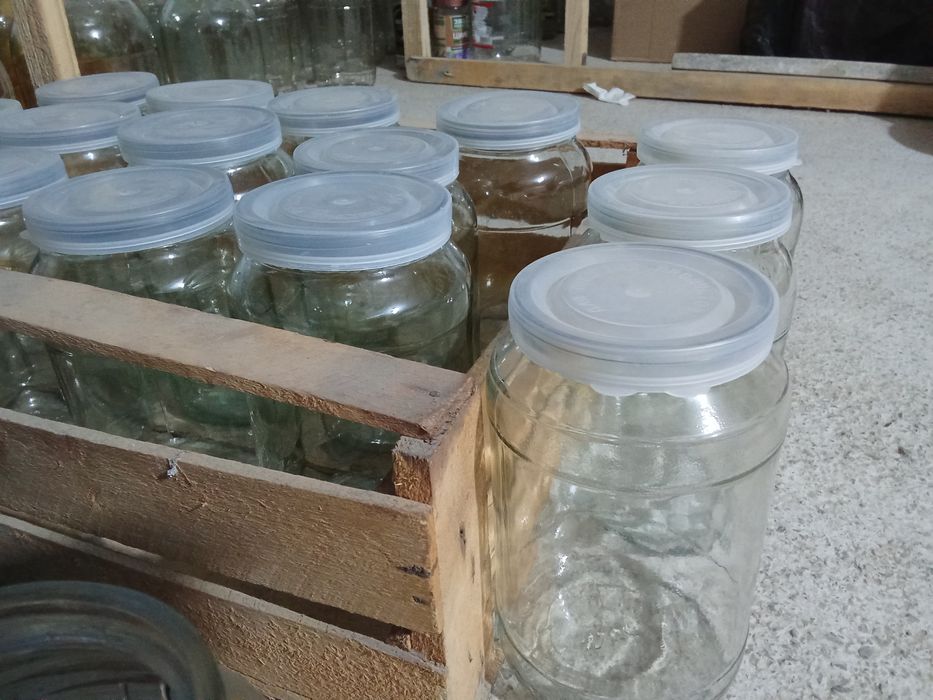 Shisha Bankalar 1litr 3litr bor