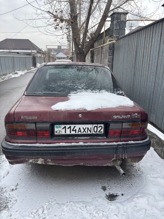 Галант автомат мицубици