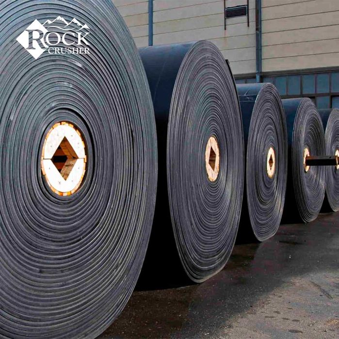ТРАНСПОРТЁРНАЯ КОНВЕЙЕРНАЯ ЛЕНТА RockCrusher Иранского производство