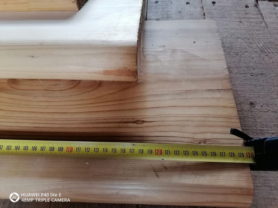 Trepte de lemn de brad