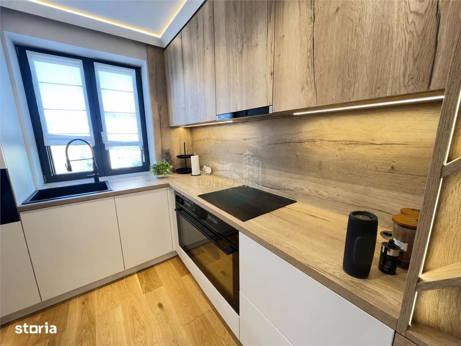 Apartament modern 3 camere si balcon zona Rahova