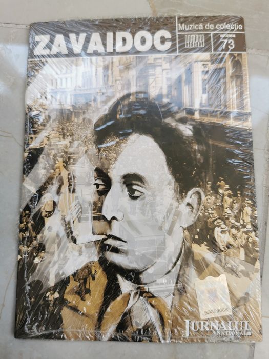 Cd muzică Ștefan Banica si muzica Românească