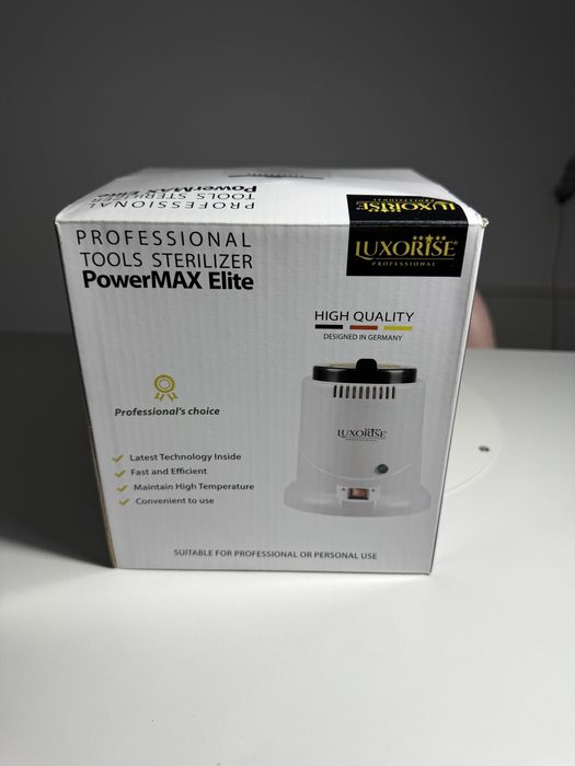 Sterilizator cu bile Quartz