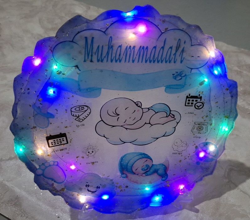 Smoladan bolajoningiz uchun estalik soat