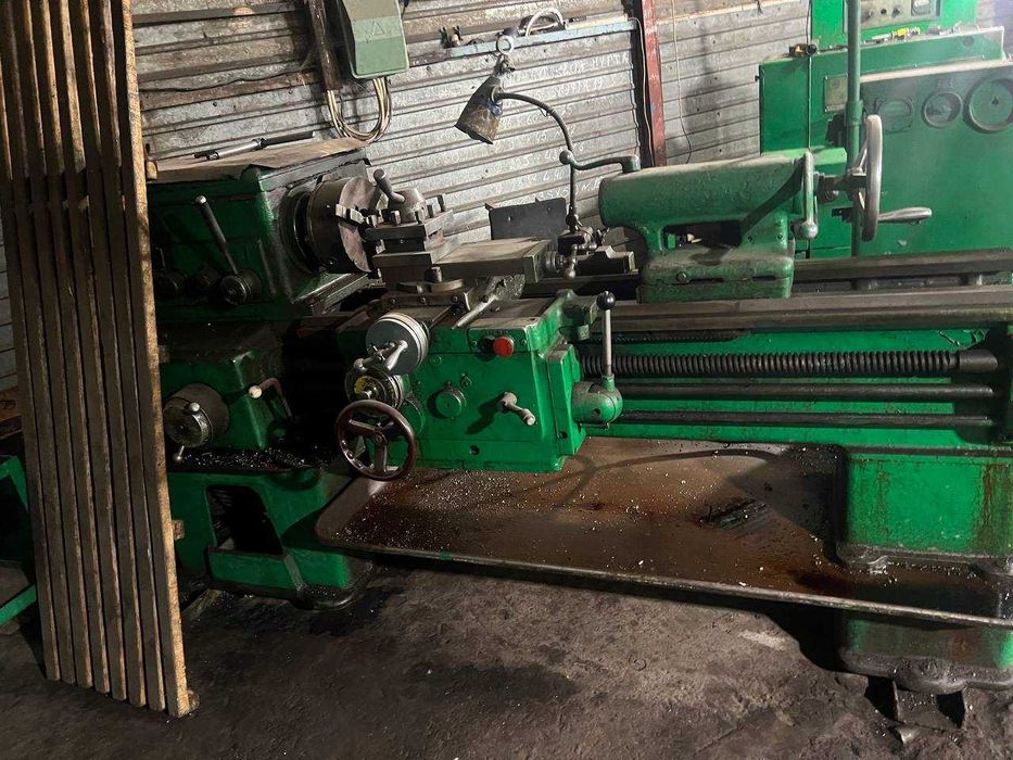 Продается токарный станок 1К62