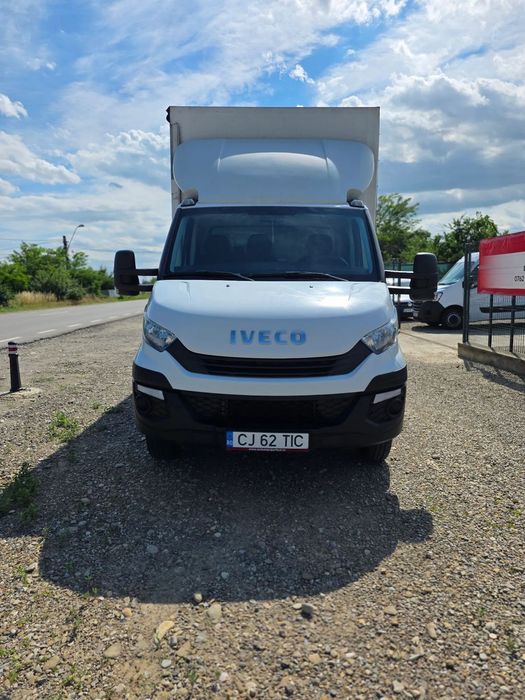 Iveco 35C13 4.80 m lungime ,punte dubla ,motor 3.0 ,tva inclus și deductibil