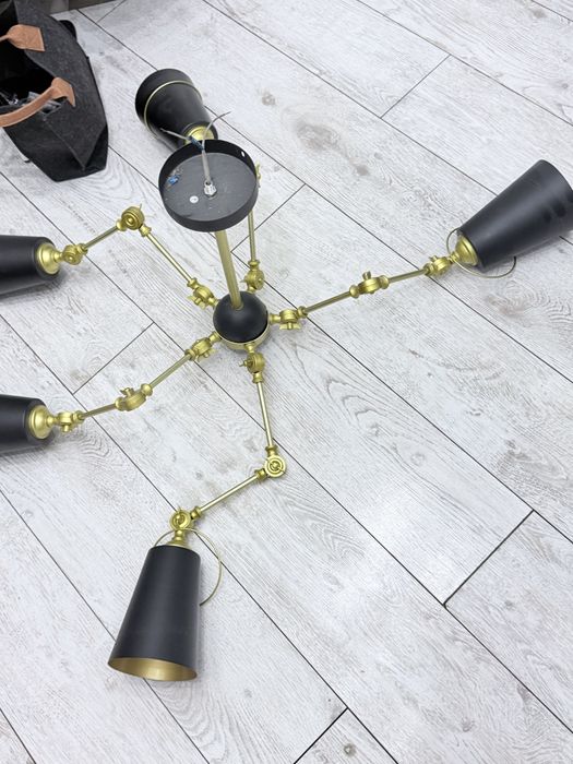 Люстра в стиле хвй тек 100-140 см