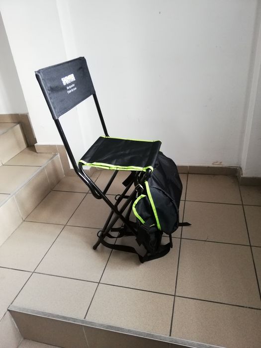 Scaun-rucsac Saenger pentru pescari