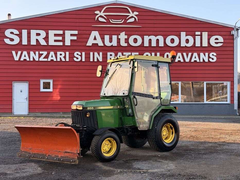 John Deere 855, 4x4, Vanzare si in rate fara avans