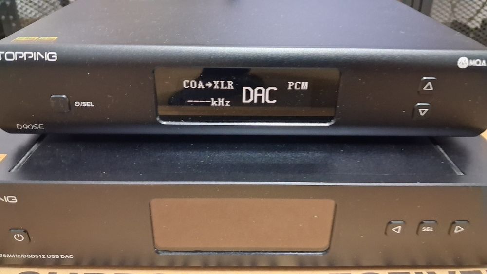 Vand DAC Topping D90 SE