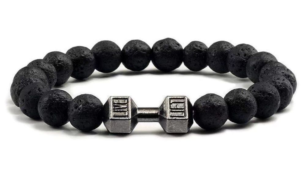 Браслеты с гантелей