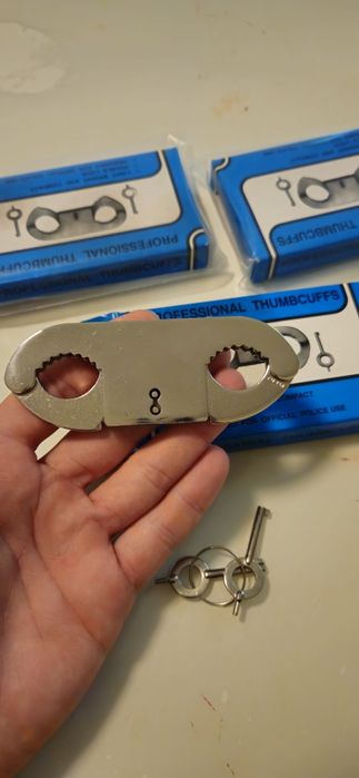 Mini cătușe Deget / thumbcuffs