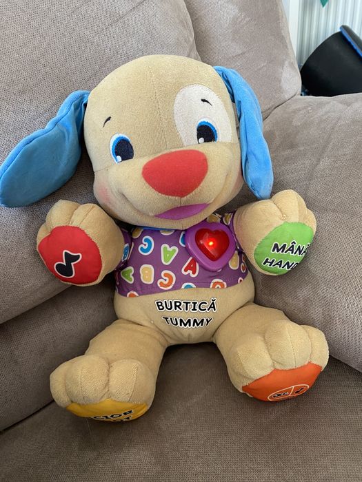 Catel Fisher Price in limba engleza