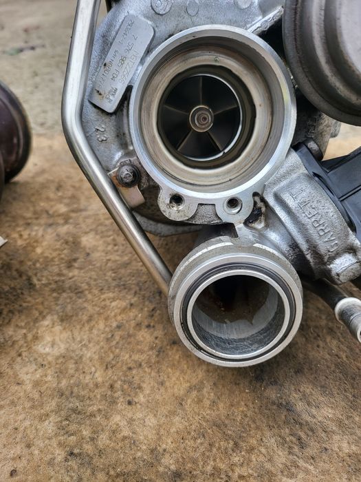 Turbina BMW N63 4.4 408 hp