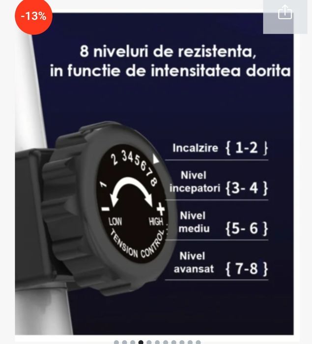 Vand Bicicleta Eliptica, in stare noua,achiziționata acum 3 luni