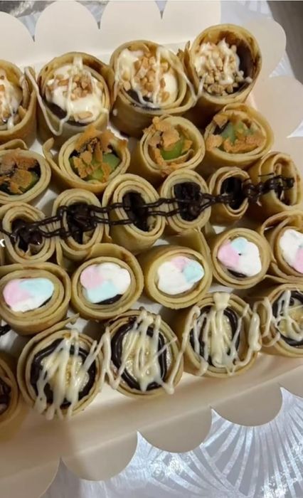 Блины роллы на заказ