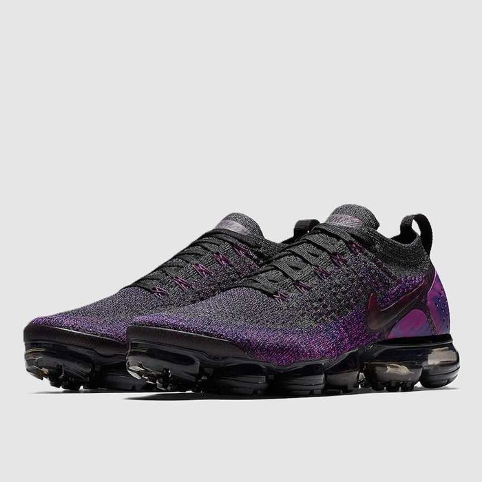 Vapormax Flyknit Negru-Mov/Mărime 38