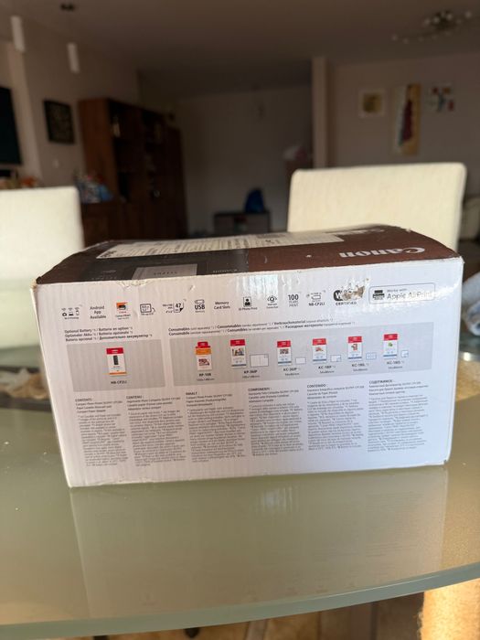 Фотопринтер Canon SELPHY CP1300 – Професионални снимки у дома