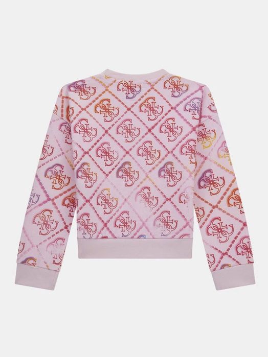 Модерен пуловер на Guess Allover 4G лого- ГАРАНТИРАНО ЧИСТО НОВ !