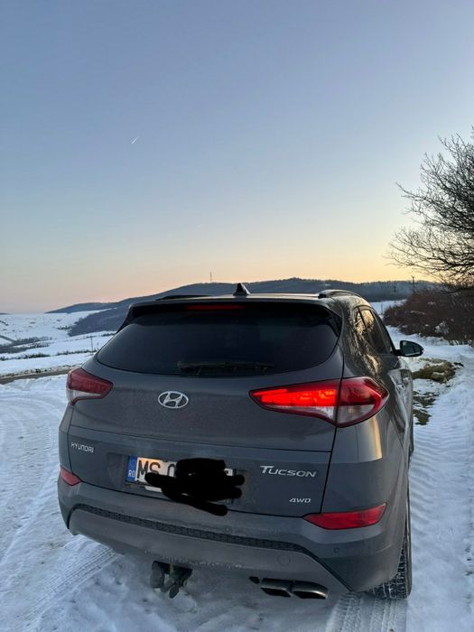 Hyundai Tucson 2.0 crdi 4×4