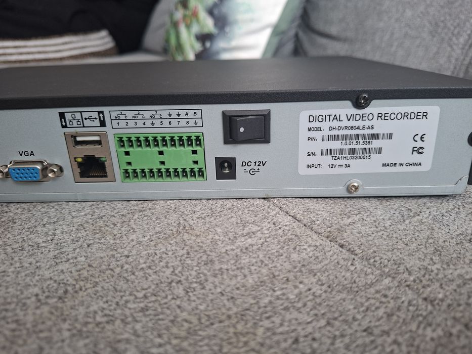DVR DAHUA 8 canale Hdd 2 Tb si alte modele
