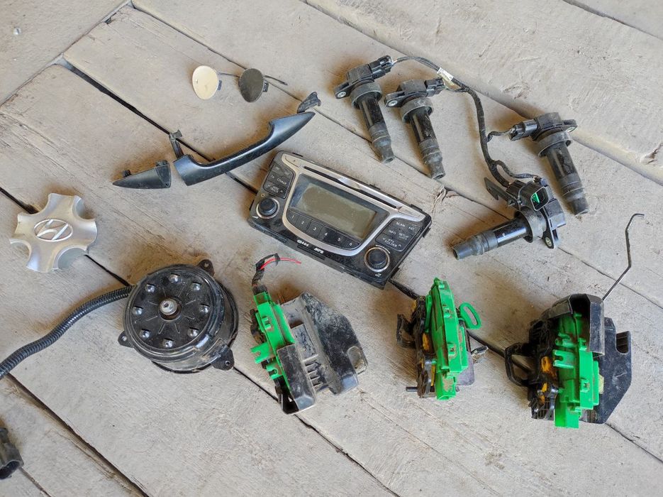 Запчасти на Хендай акцент