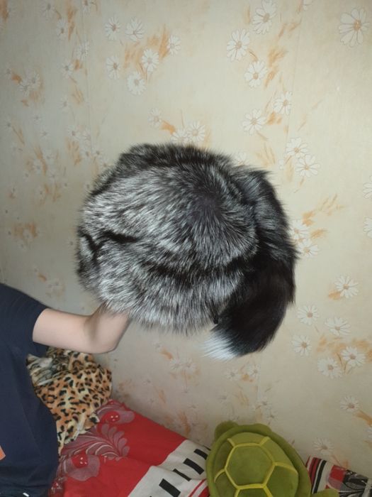 Меховая шапка (песец)