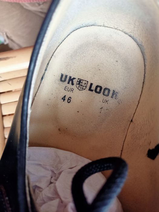 кожени обувки Creepers