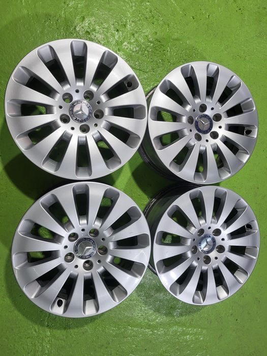 16 5x112 Mercedes  C Class W204 лети джанти 5х112 Мерцедес