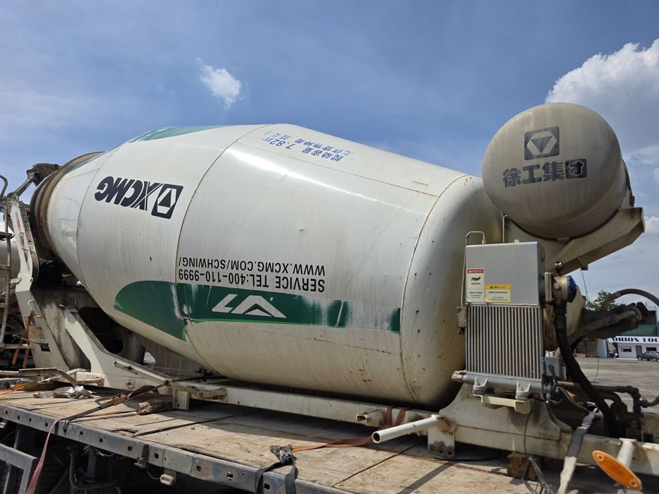 Beton mikser bochka Бетон миксер бочка mixer bochka