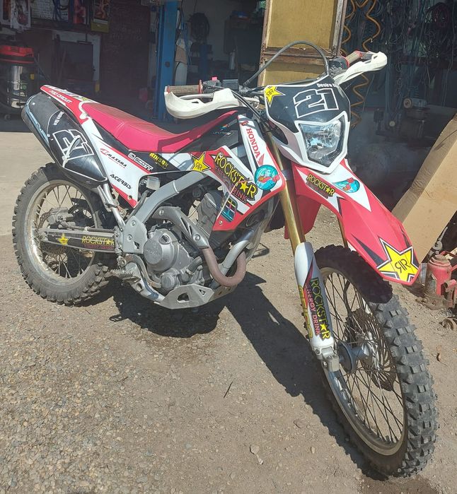 Vand Honda CRF250 L