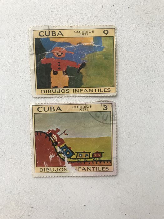Марка СССР  1975 год. CUBA 1971