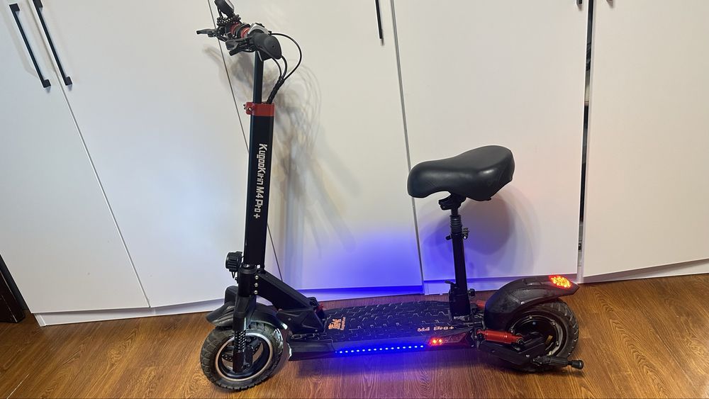 Электросамокат Kugoo Kirin M4 Pro Plus
