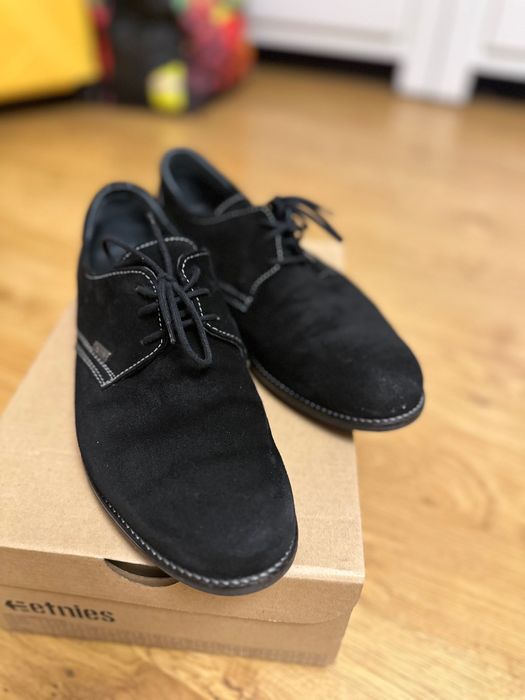 Pantofi de piele întoarsă bărbați