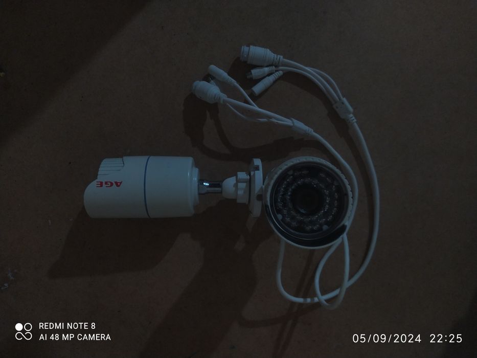 Kuzatuv kamerasi "Age " 2 ta