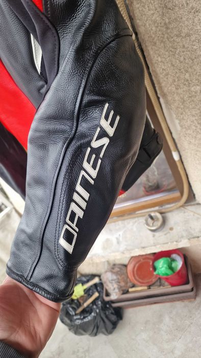 Кожено яке dainese