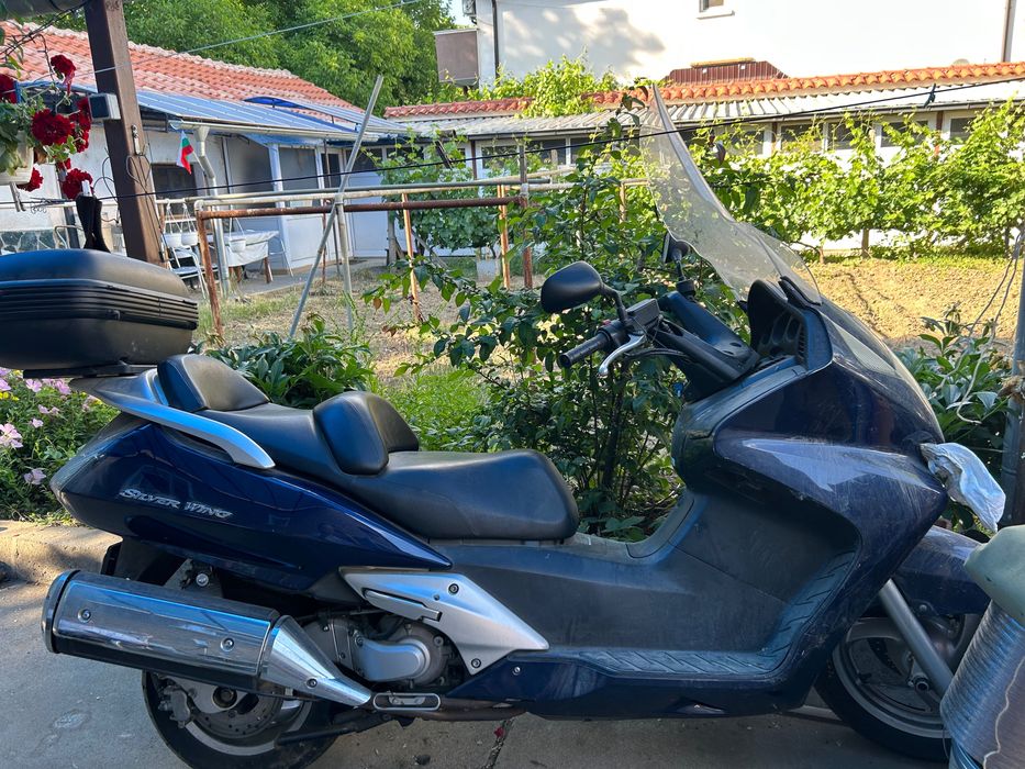 Скутер Honda Silver Wing 600 2003