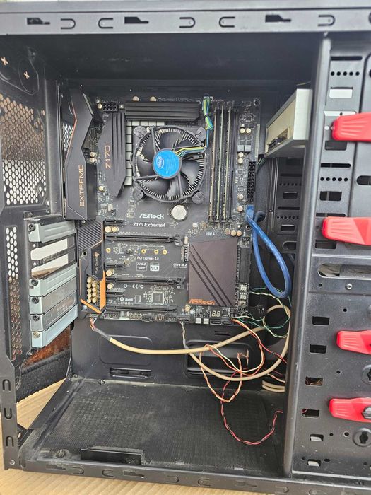 Дъно и проецсор ASRock Z 170 Extreme 4 + I5 6600K