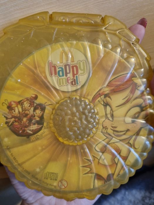 Happy meal  McDonald's игра 2007г.